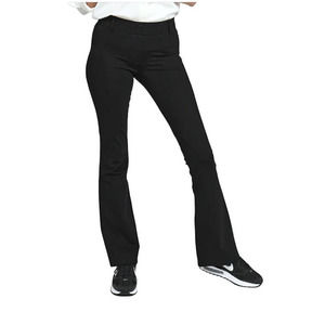 Betabrand Classic Dress Pant Yoga Pant Black Bootcut